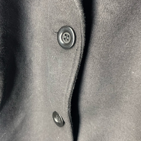 New! Haute edition wool blend coat button - Picture 4 of 9